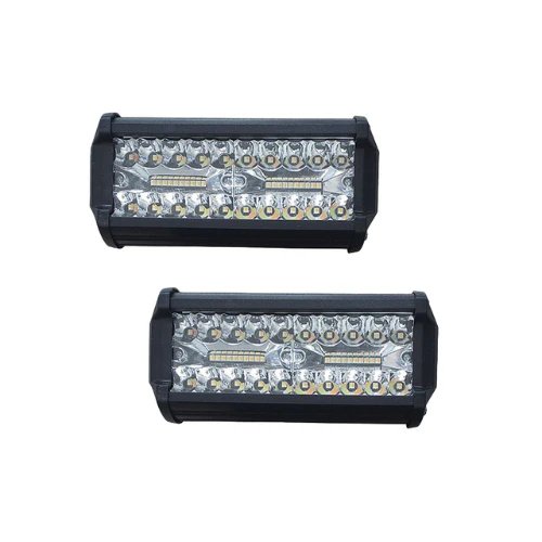 EXPLO REC LINEAL BICOLOR 29 LED DE LUJO 16X4 CM (XK-W381-WY)